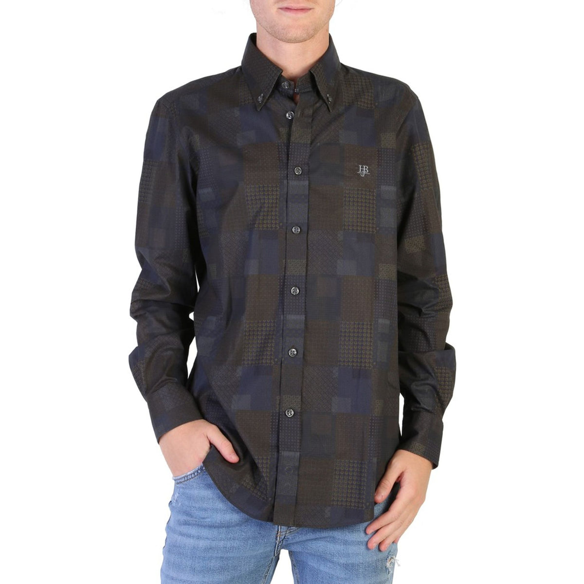 Harmont &amp; Blaine Jeans Shirts 